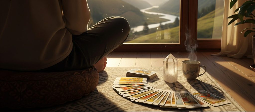 woman-with-tarot-cards